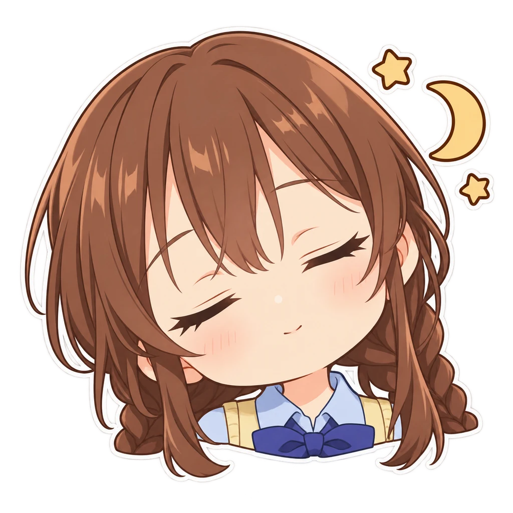 Shiori Sakurazaka 表情包 7