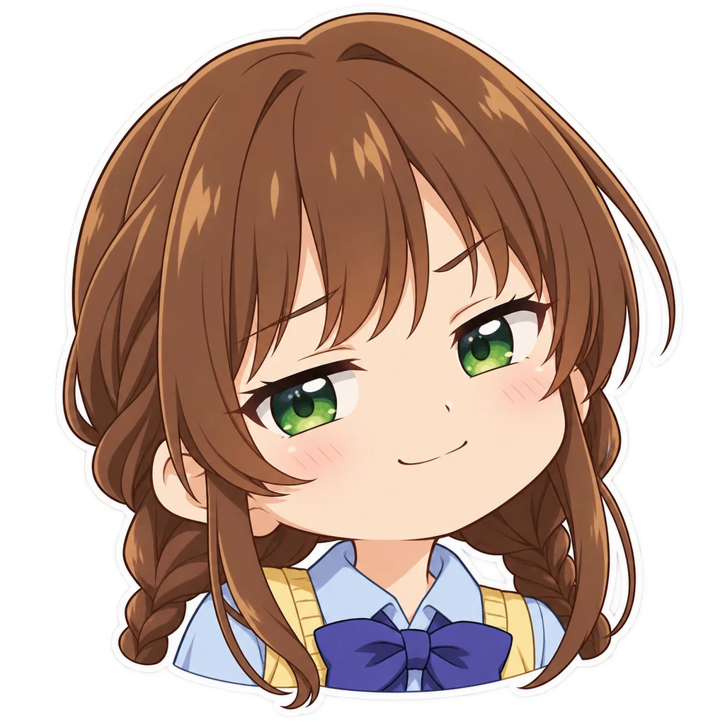 Shiori Sakurazaka 表情包 4