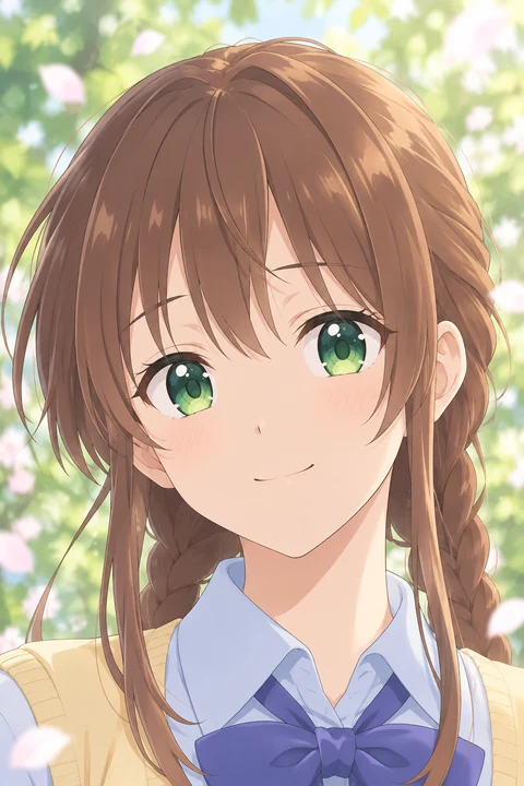 Shiori Sakurazaka角色示意插画