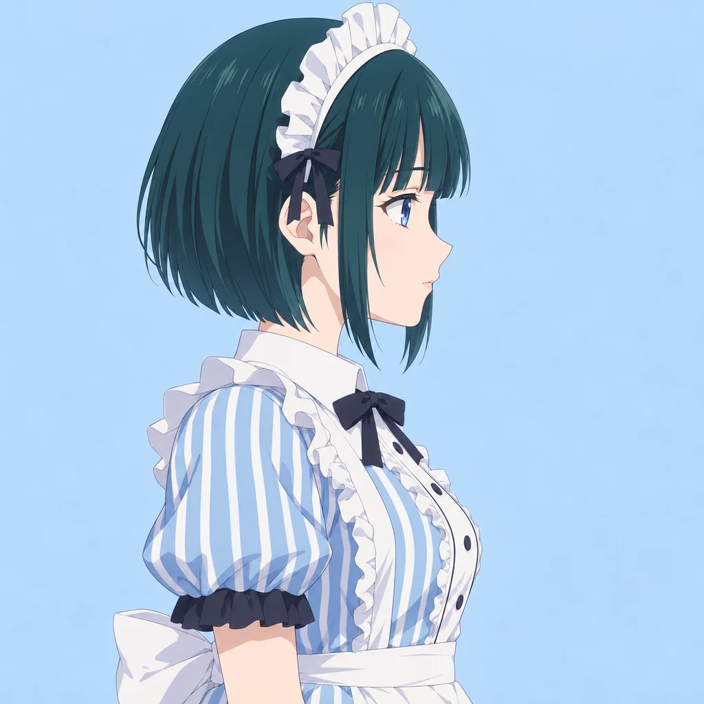 Shiragiku Ono AI 辅助角色插画