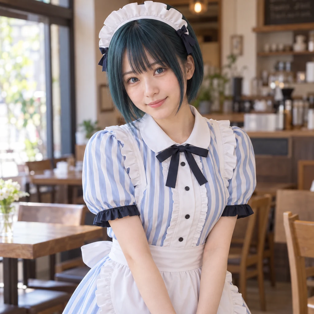 Shiragiku Ono live-action AI portrait