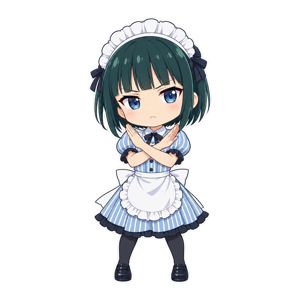 Shiragiku Ono 表情包 8