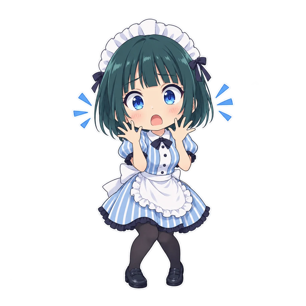 Shiragiku Ono 表情包 5