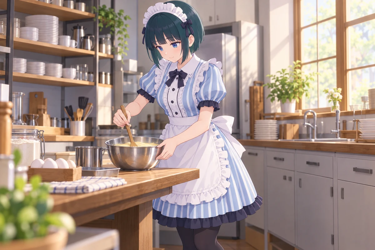 Shiragiku Ono AI 插画