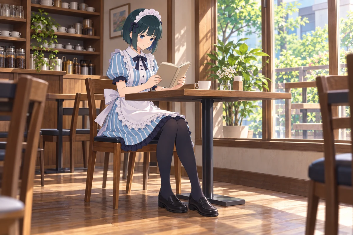 Shiragiku Ono AI 插画