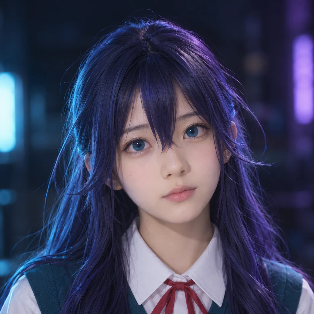 Shizuka Yoshimoto live-action AI portrait