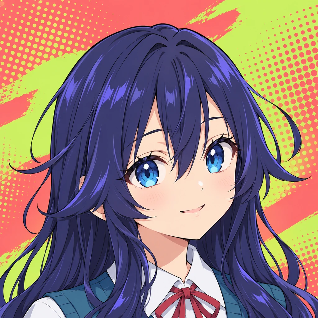요시모토 시즈카 AI 辅助角色插画