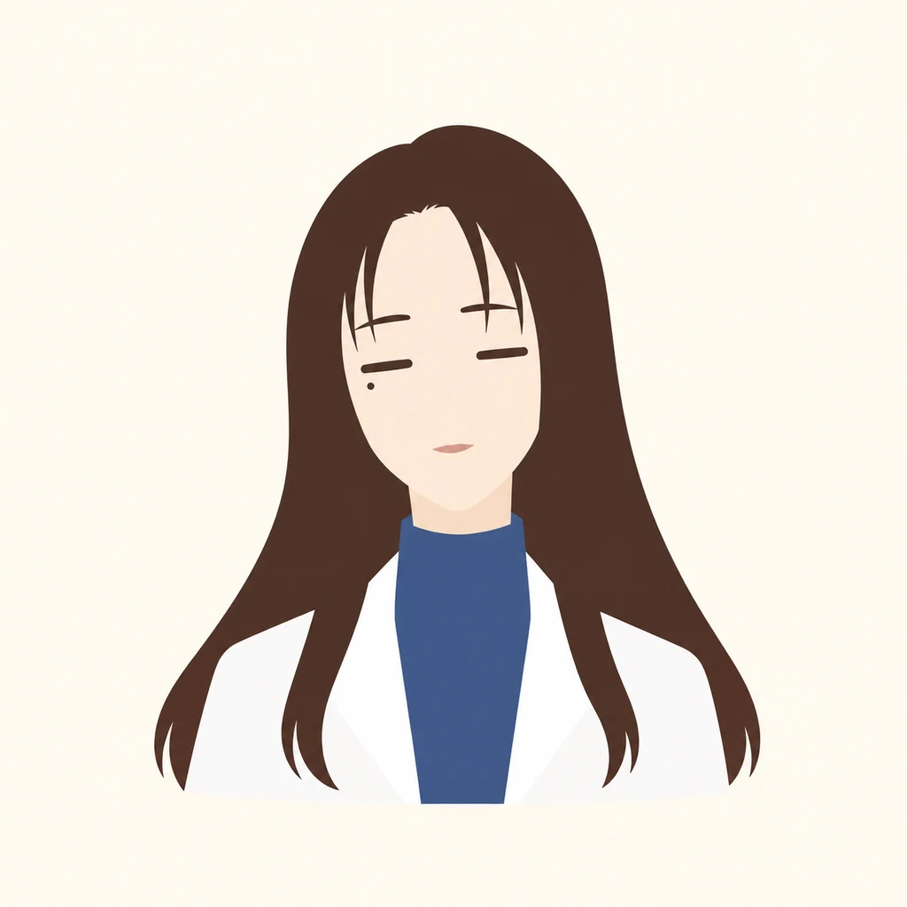 Shoko Ieiri AI 辅助角色插画