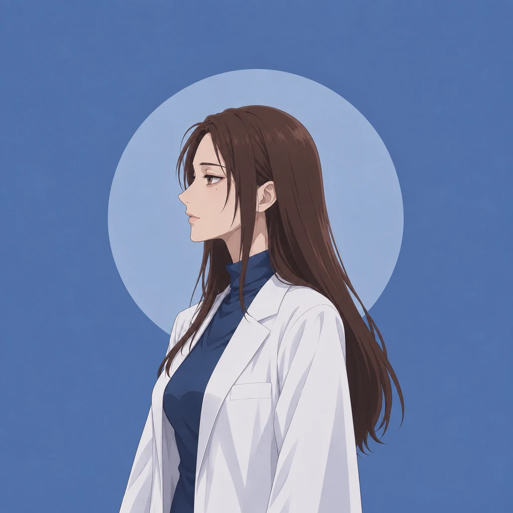 Shoko Ieiri AI 辅助角色插画