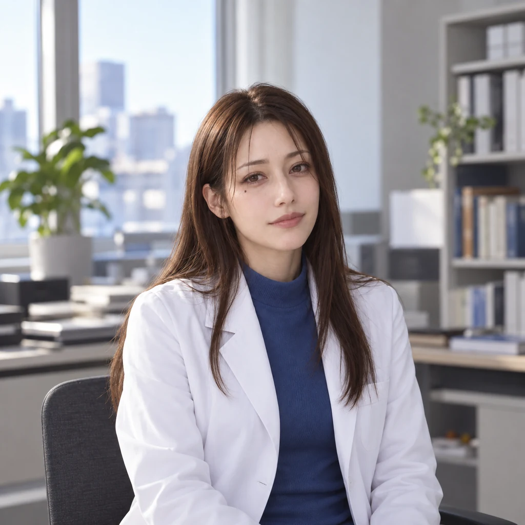Shoko Ieiri · Live-action portrait