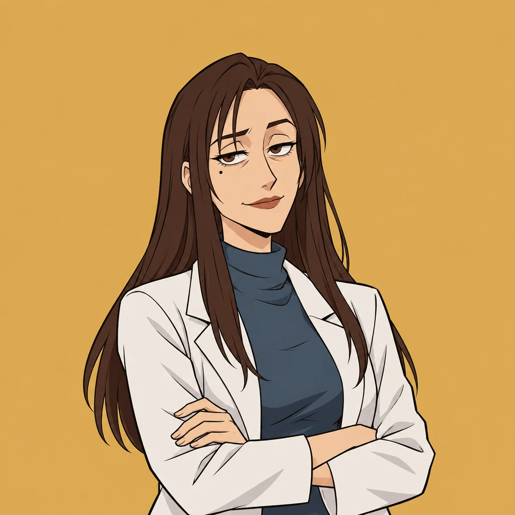 Shoko Ieiri AI 辅助角色插画