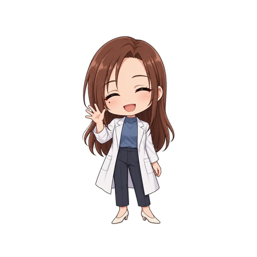 Shoko Ieiri · Reaction sticker