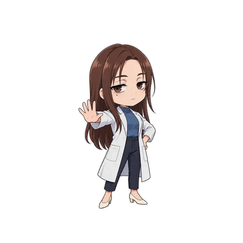 Shoko Ieiri 表情包 8