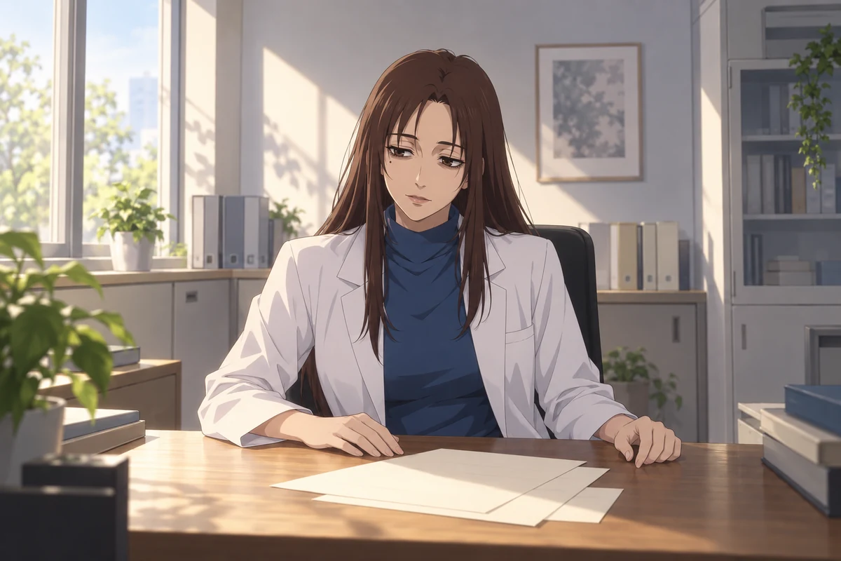 Shoko Ieiri AI 插画