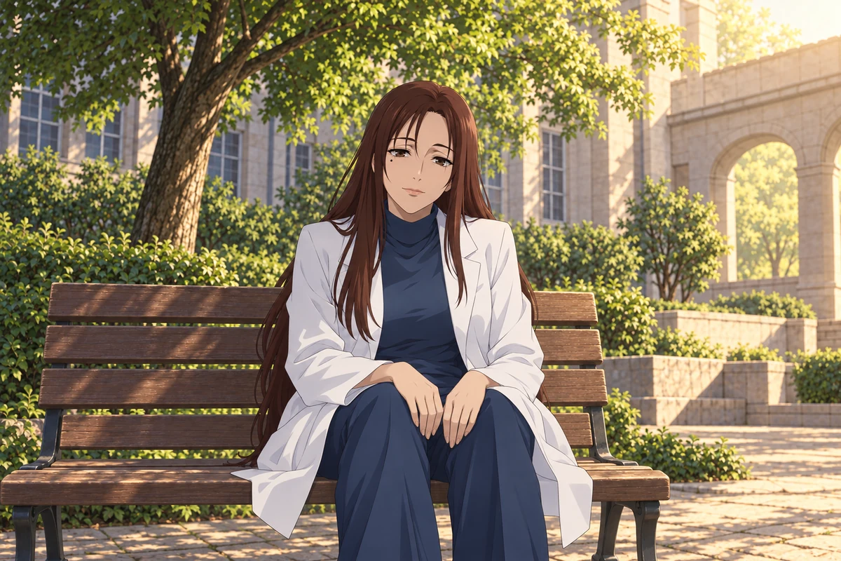 Shoko Ieiri AI 插画