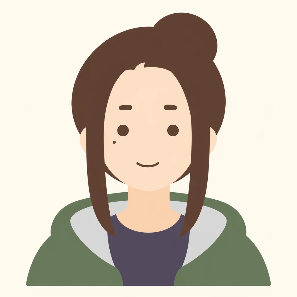 緒川菫子 AI 辅助角色插画