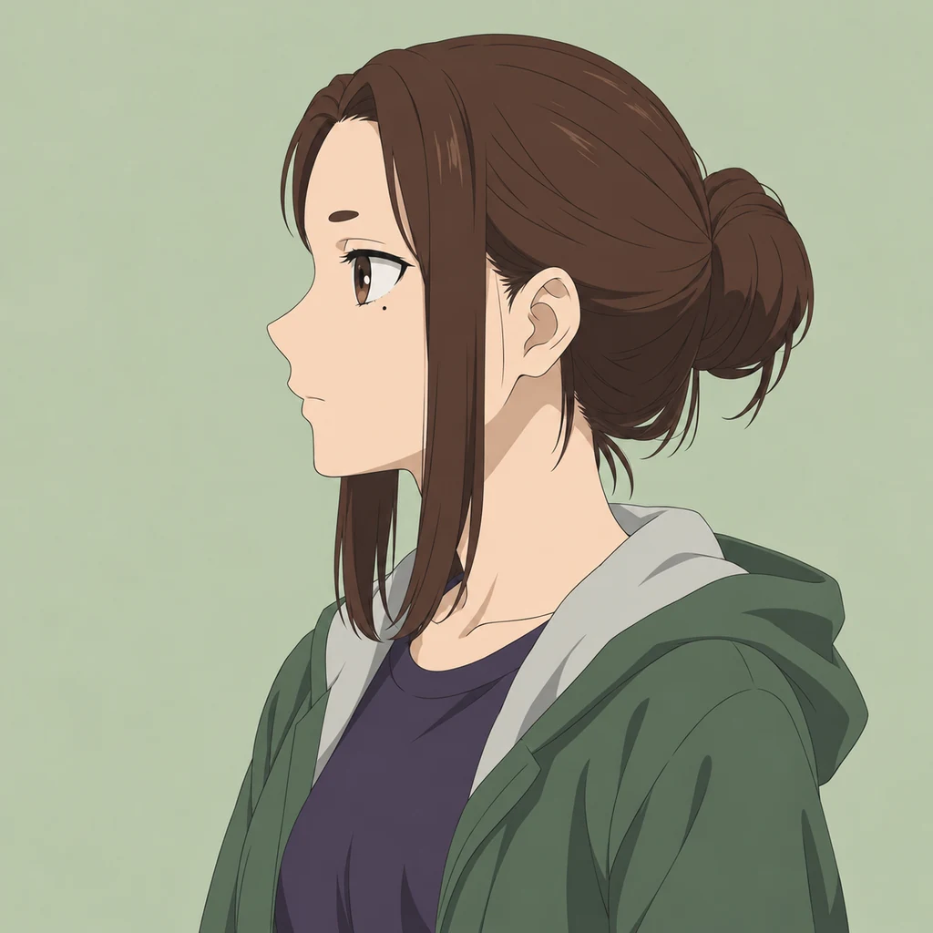緒川菫子 AI 辅助角色插画