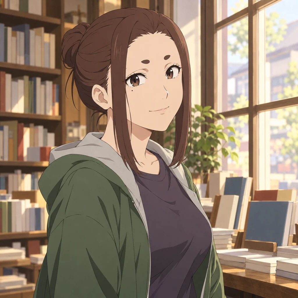 緒川菫子 AI 辅助角色插画
