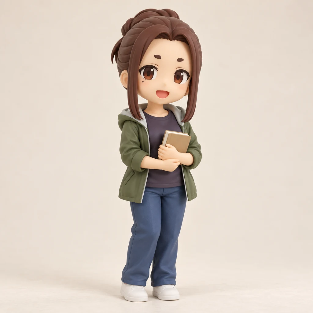 緒川菫子 AI 辅助角色插画