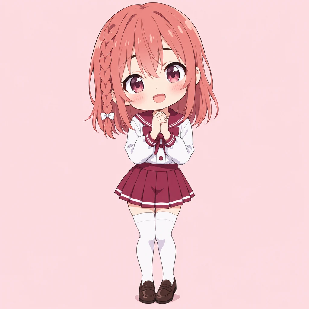 Sumi Sakurasawa AI 辅助角色插画