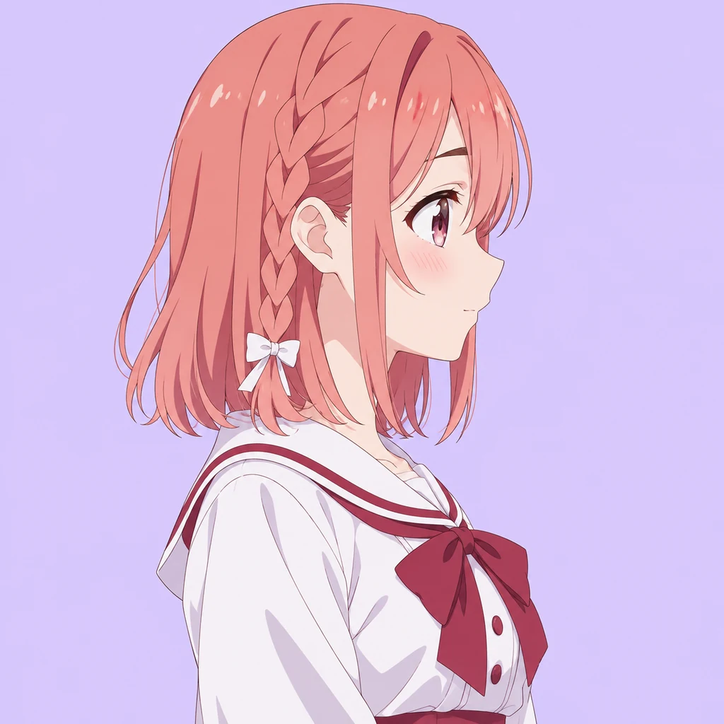 Sumi Sakurasawa AI 辅助角色插画