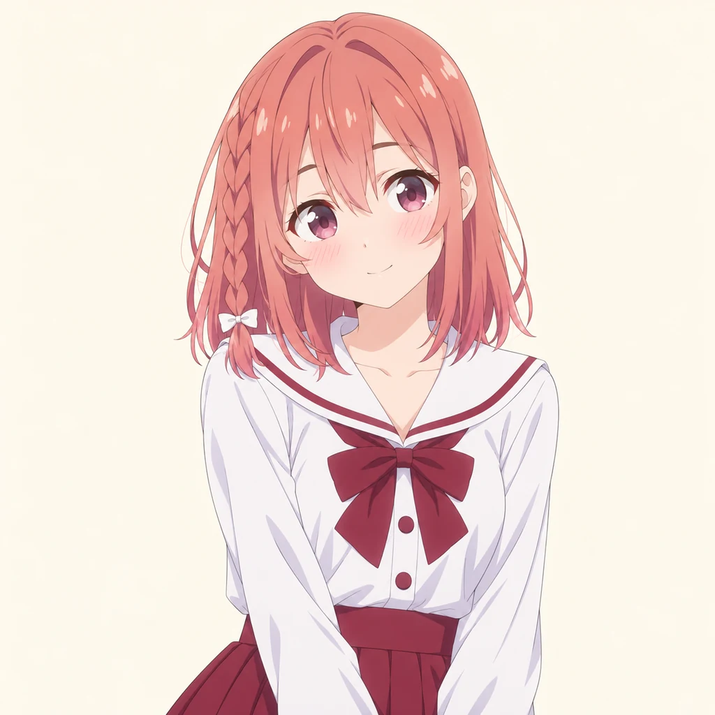 Sumi Sakurasawa AI 辅助角色插画