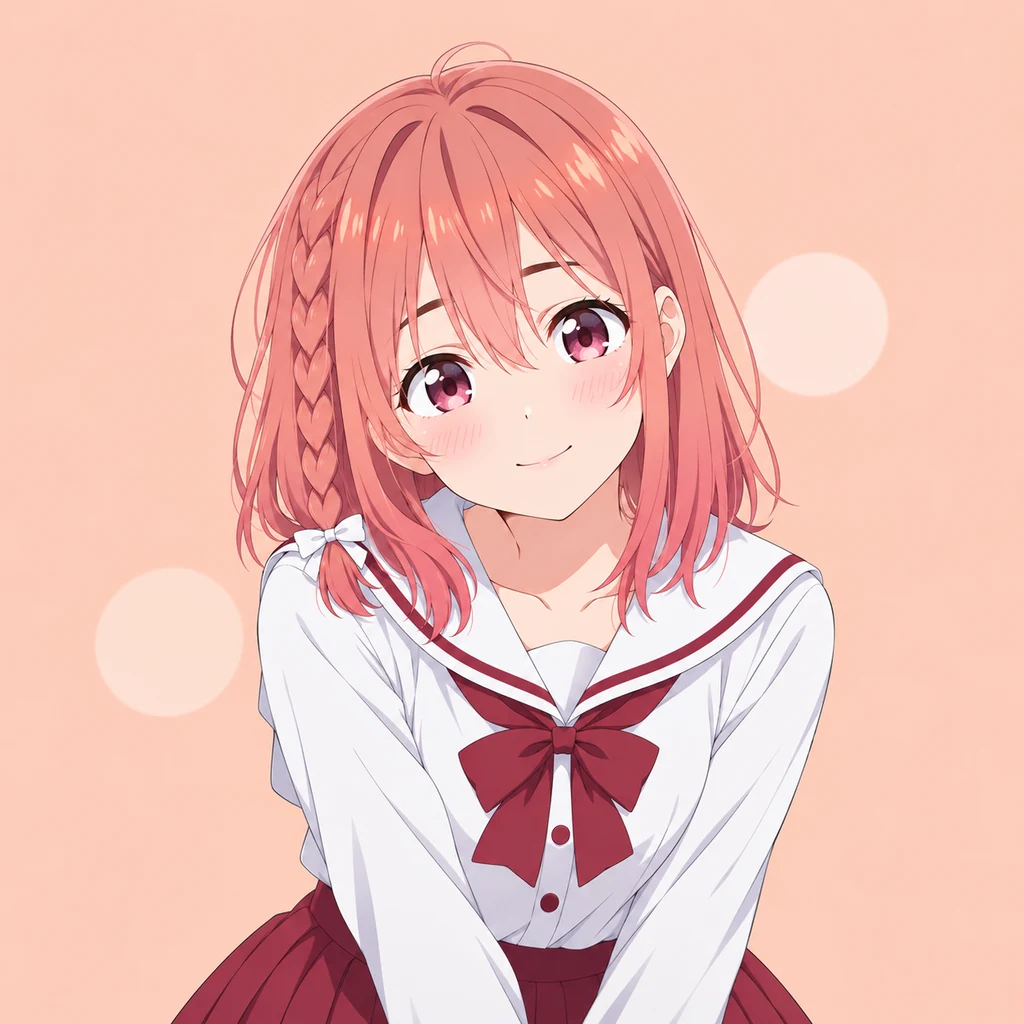 Sumi Sakurasawa AI 辅助角色插画