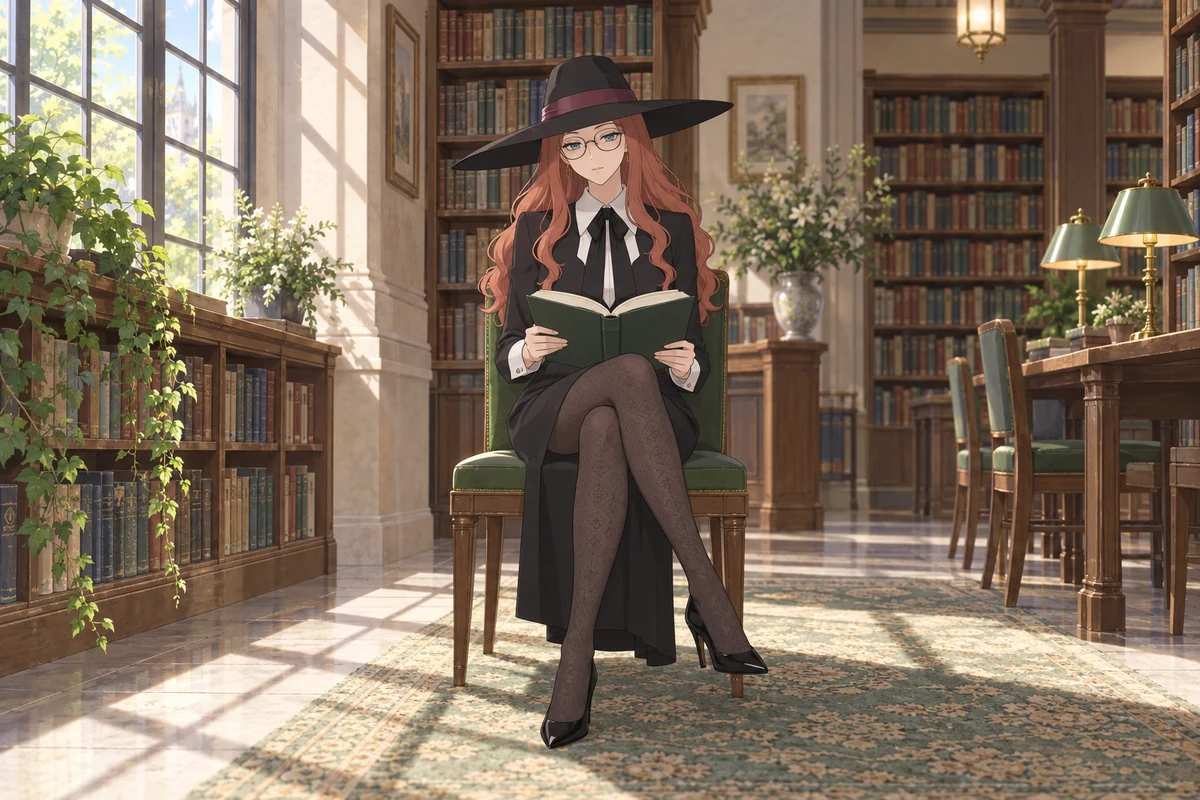 シルヴィア・シャーウッド AI 插画
