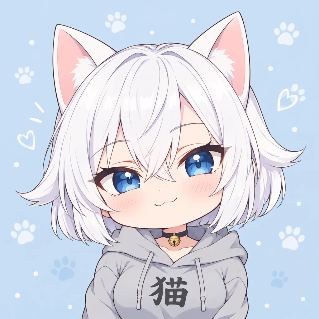 Tama Nekonari AI 辅助角色插画