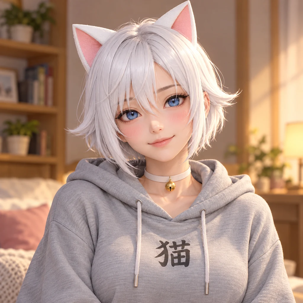 Tama Nekonari AI 辅助角色插画