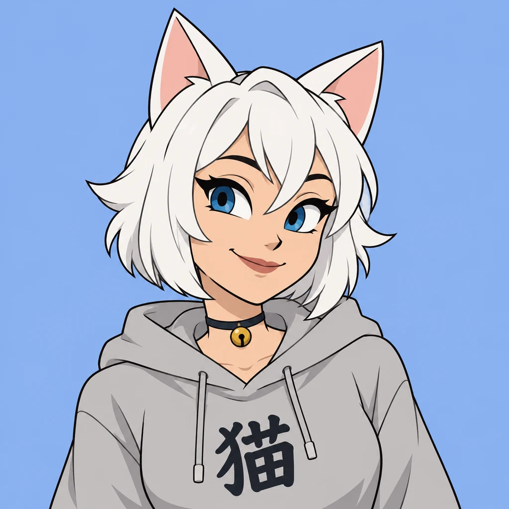 Tama Nekonari AI 辅助角色插画