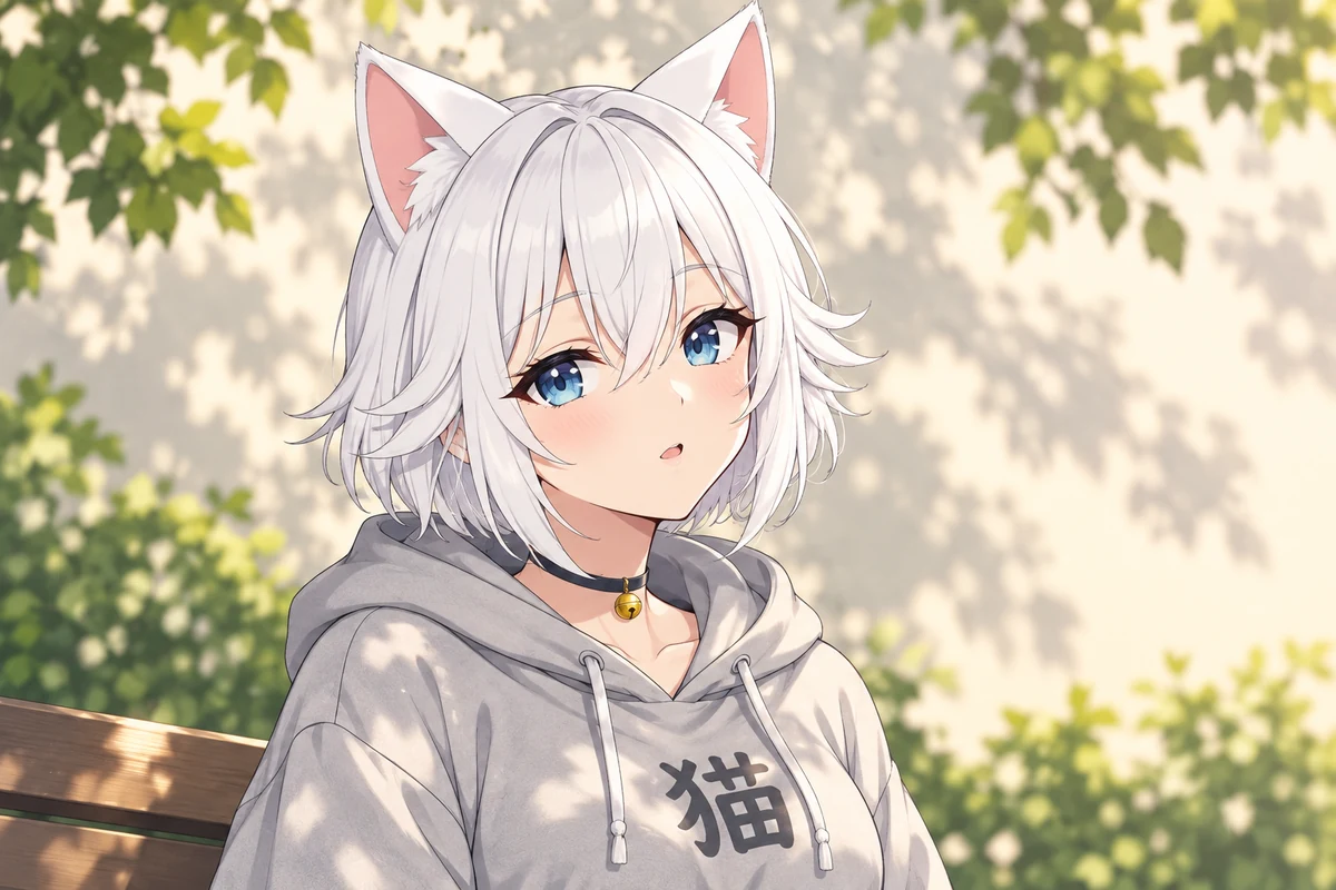 Tama Nekonari AI 插画
