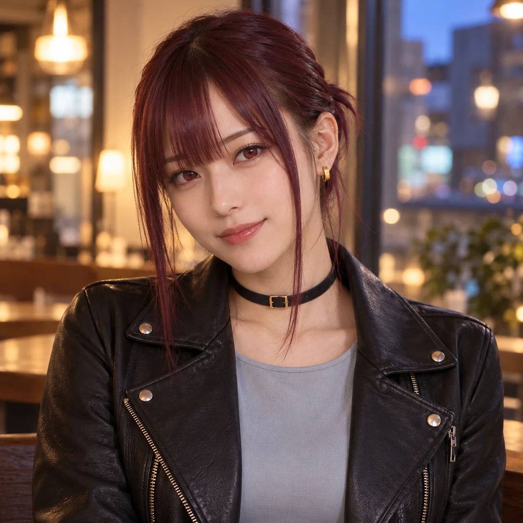Tayama live-action AI portrait