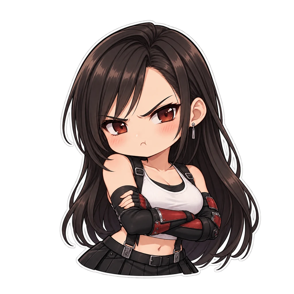 Tifa Lockhart 表情包 2