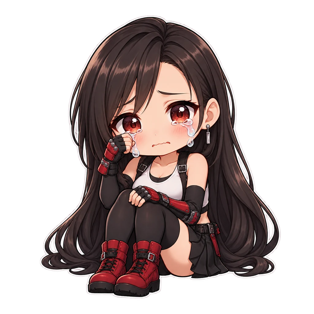 Tifa Lockhart 表情包 3