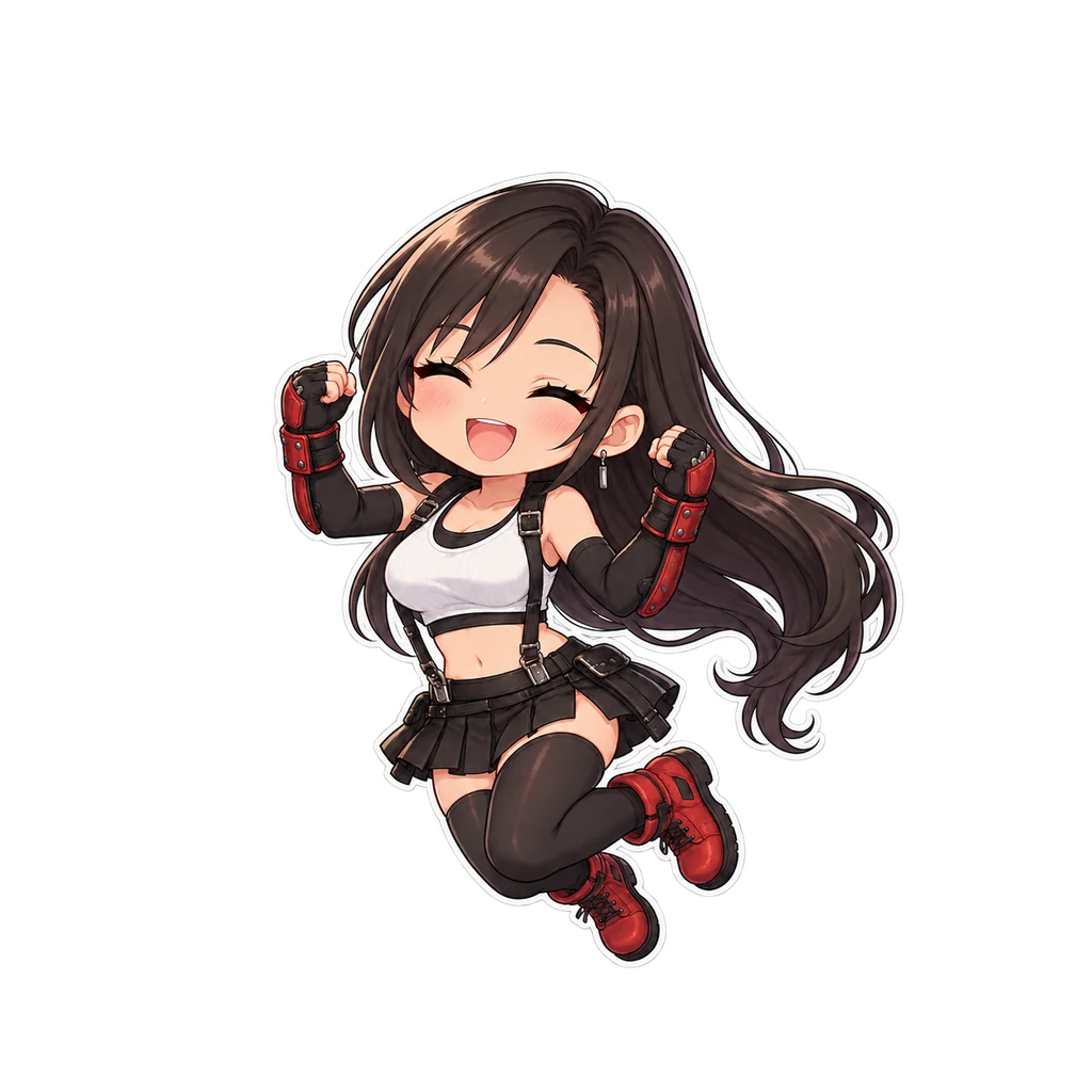 Tifa Lockhart 表情包 1