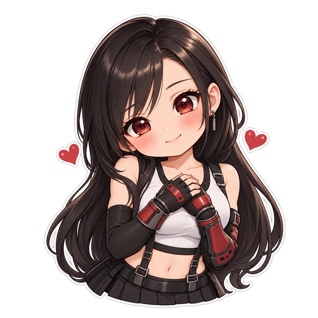 Tifa Lockhart 表情包 6