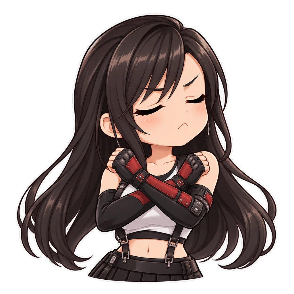 Tifa Lockhart 表情包 8