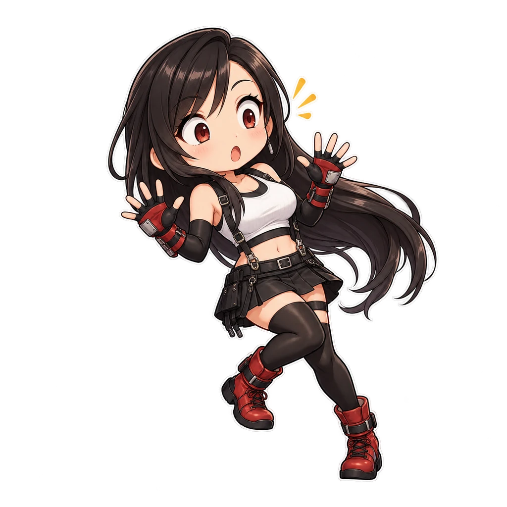 Tifa Lockhart 表情包 5