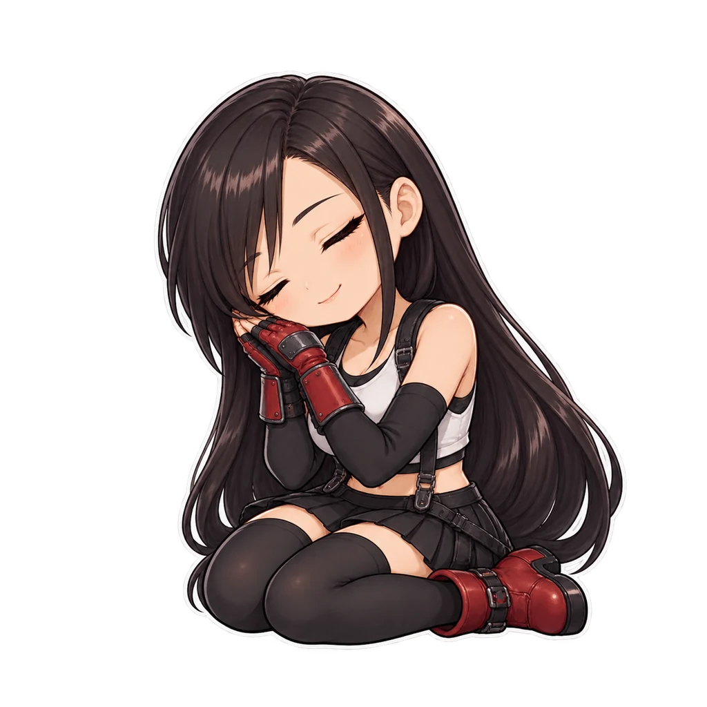 Tifa Lockhart 表情包 7