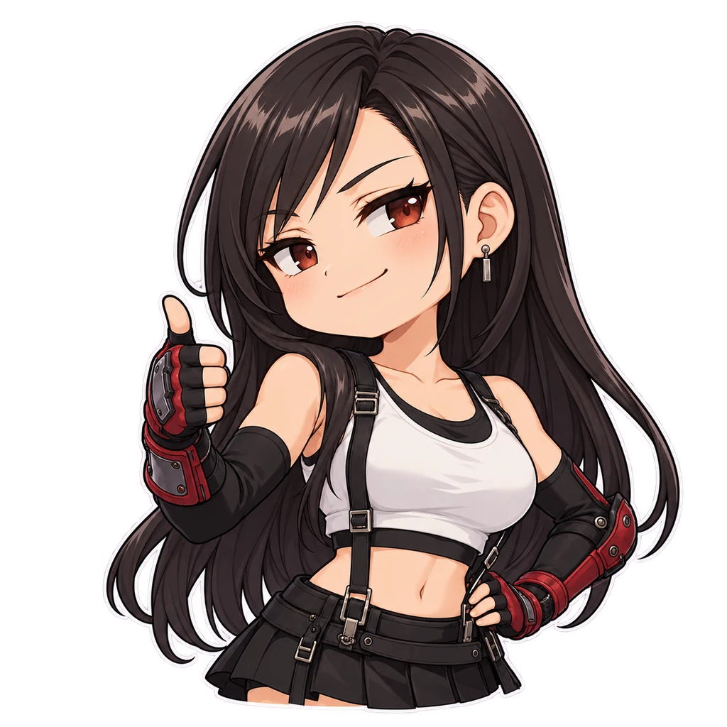 Tifa Lockhart 表情包 4