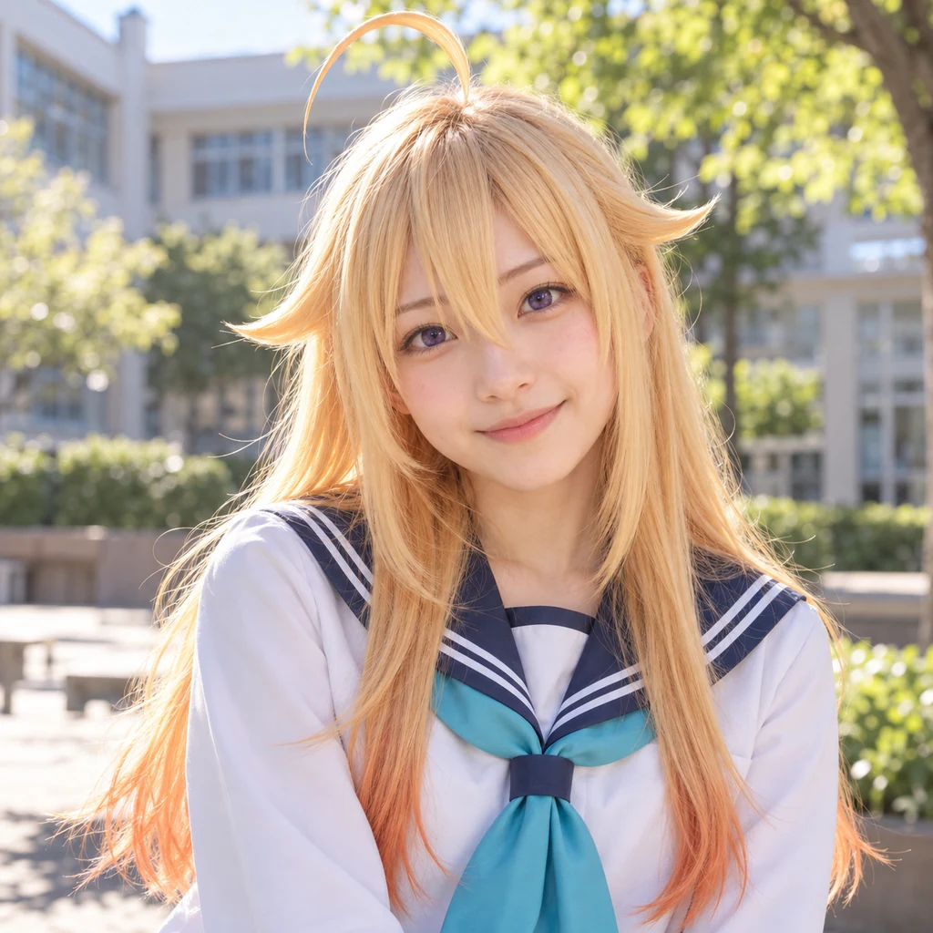 Torako Koshi live-action AI portrait
