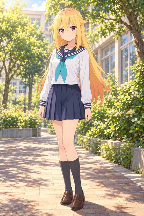 Torako Koshi角色示意插画
