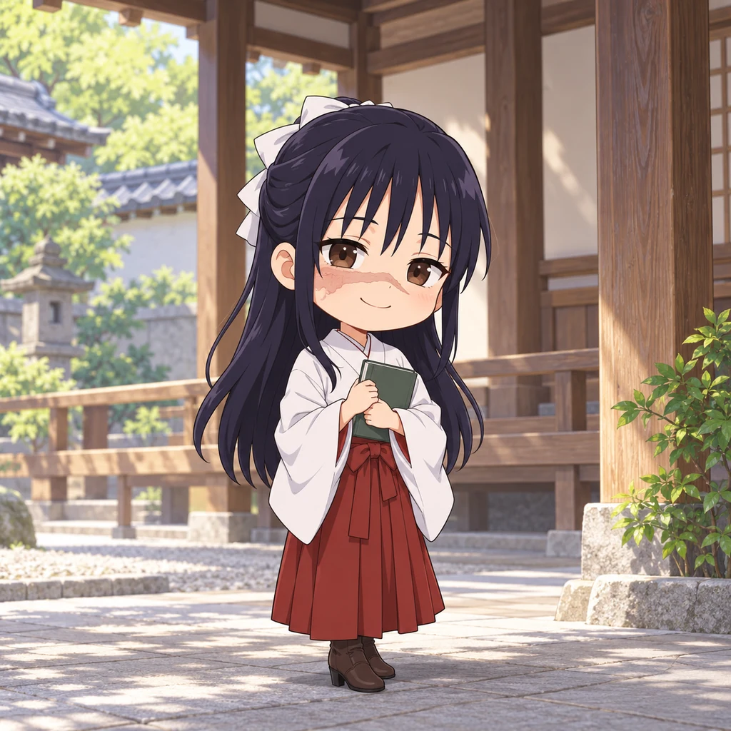 Utahime Iori AI 辅助角色插画