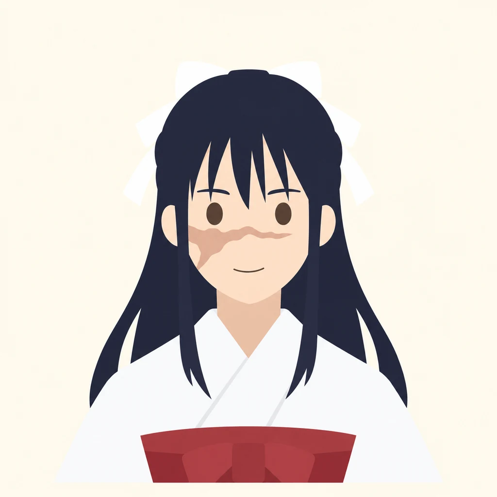 Utahime Iori AI 辅助角色插画