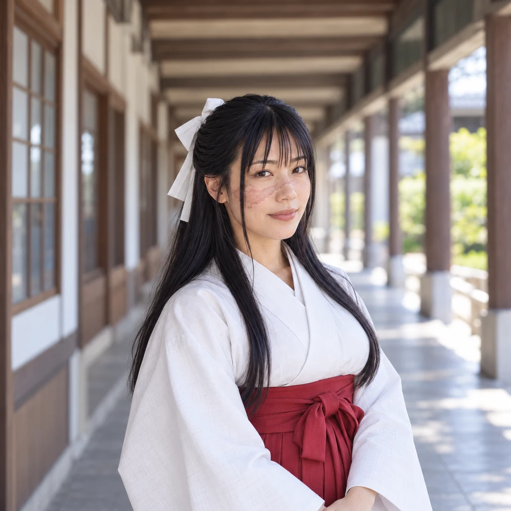 Utahime Iori live-action AI portrait