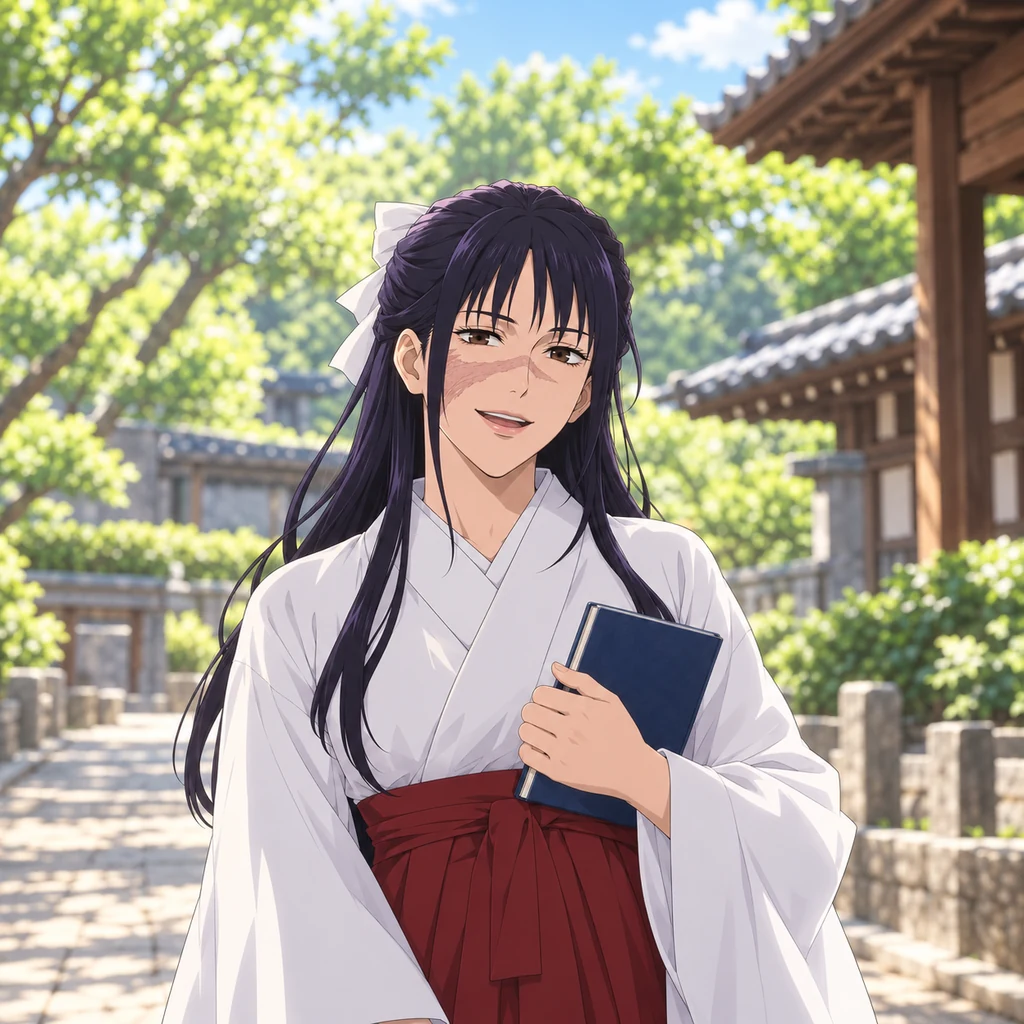 Utahime Iori AI 辅助角色插画