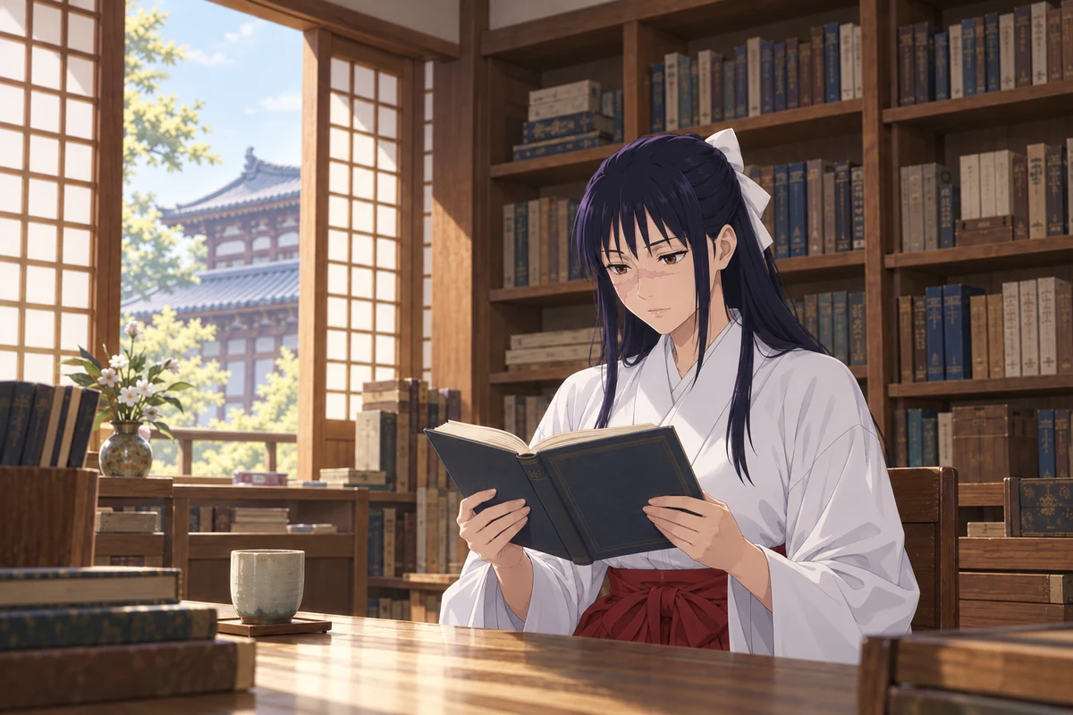 Utahime Iori AI 插画