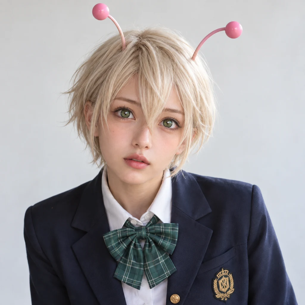 Vamola live-action AI portrait