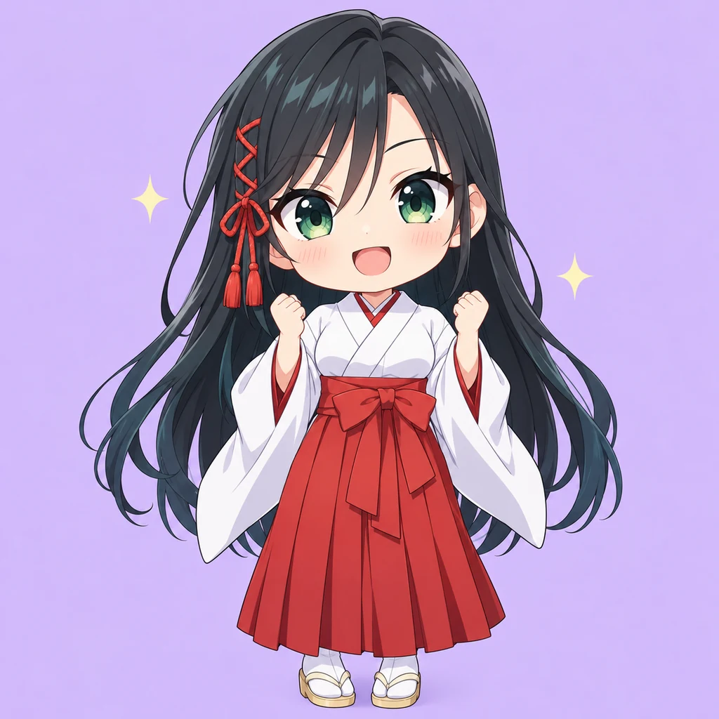 Yae Amagami AI 辅助角色插画